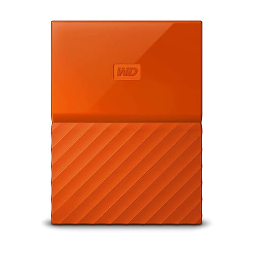 Western Digital My Passport 4TB (Orange)